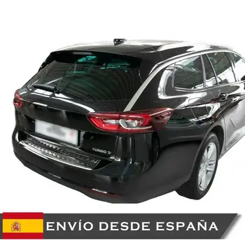 

Insignia Sports Tourer 2017 + rear bumper protector Chrome Stainless steel