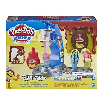 

Modelling Clay Game Drizzy Icre Cream Machine Hasbro