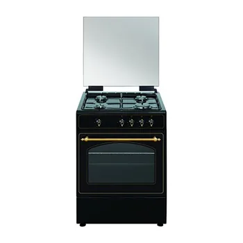 

Gas Hob Vitrokitchen 205794 64 L Black
