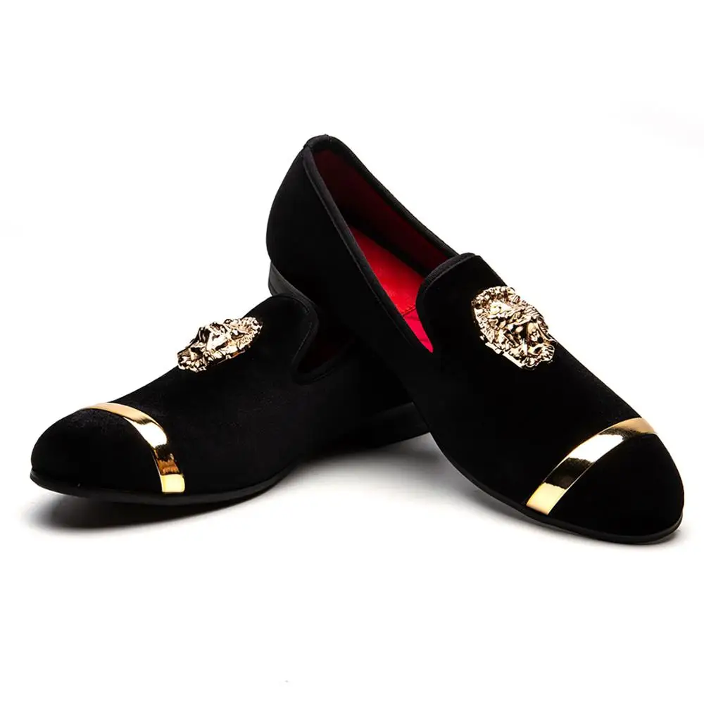 loafer shoes velvet