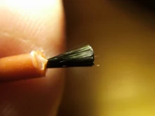 Cable térmico de fibra de carbono de bajo coste, artículo para calefacción de fibra de carbono, pieza eléctrica de calefacción por infrarrojos