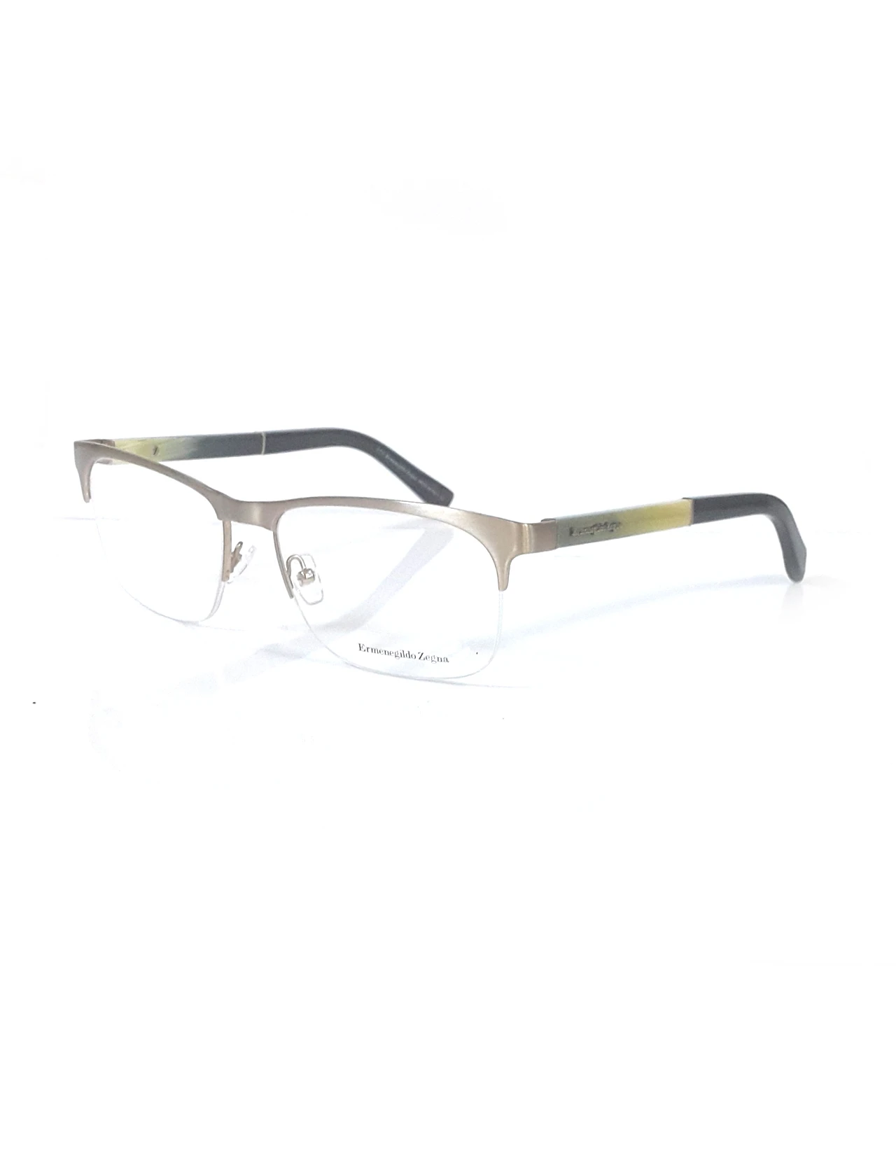 

Male Image Glasses EZ 5014 033 Metal Optical Demo Glass 58 --