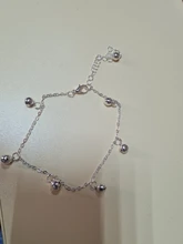 Bohemio minimalista tobillera encanto geométrico pulsera Cadena de pie de plata de oro de verano de Color ajustable playa desgaste de la pierna de regalo de la joyería