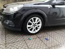 Tapas de llantas para coche Opel, tapacubos de centro de rueda, Logo, insignia, accesorios, diámetro exterior de 56mm, 59mm, 60mm, 65mm, 68mm, 4 Uds.