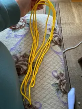 Cordones de zapato sólidos redondos de poliéster de alta calidad, Cordones redondos clásicos, botas, YD-1 de cuerda, 1 par