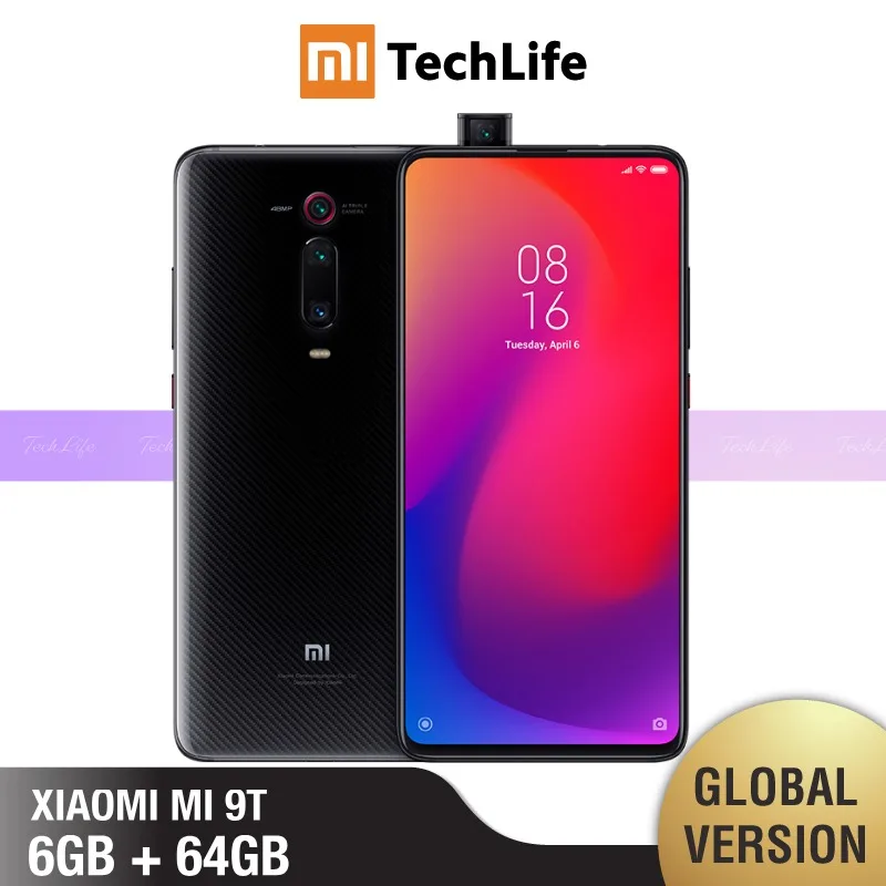 Глобальная версия Xiaomi Mi 9T 64 Гб ROM 6 Гб RAM(Совершенно новая/запечатанная) mi 9t, mi9t, mi 9, mi9