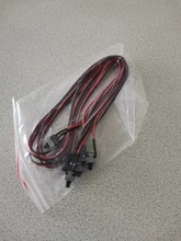 Power-Button Switch-Cable Reset Computer-Power Momentary Automatically for 10pcs/Lot