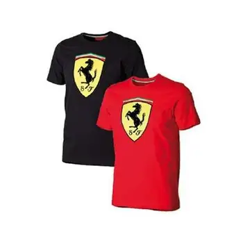 

T-shirt man Coat Ferrari black size M