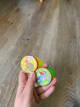 Círculo del arco iris para niños, de desarrollo temprano Juguetes Divertidos, educativo, plegable, bobina de resorte de plástico, juguetes mágicos creativos, 1 Uds.