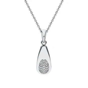 

Silver Pendant with cubic zirconia sunlight sample 925