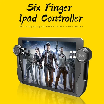 

【In Stock】The new AK-PAD six-finger tablet chicken artifact peace elite tablet open mirror shooting auxiliary game handle