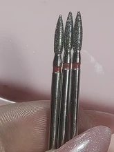 Taladro de uñas de 12 formas, brocas de diamante para manicura, cortador de cutículas, limas de uñas, pulidora eléctrica, TD1-12