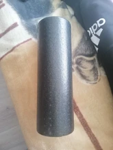 ROEGADYN EPP-Rodillo de espuma para Pilates, rodillo negro de espuma para Yoga, 30/45/60CM, equipo de ejercicio, rodillo de masaje corporal para mujeres/hombres