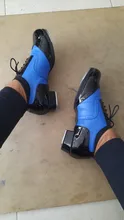2021 de las mujeres de los hombres de cuero de grano completo Jazz zapatos de Claqué de encaje de estilo Vintage-suave dividir suela grifo zapatos de carácter