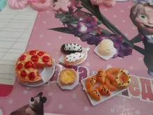 Mini adorno de comida para manualidad casera, decoración en miniatura para casa de muñecas, accesorios para casa de muñecas, miniaturas a escala, 10 Uds.