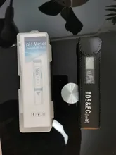 Medidor Digital de agua TDS, medidor de PH 0-9990ppm TDS & EC, filtro de pureza de agua LCD PPM para acuario, 2 uds.