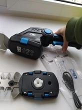 Cortador de setos eléctrico inalámbrico 2 en 1 de 3,6 V, cortacésped USB para el hogar, tijeras de podar recargables, herramientas de jardín