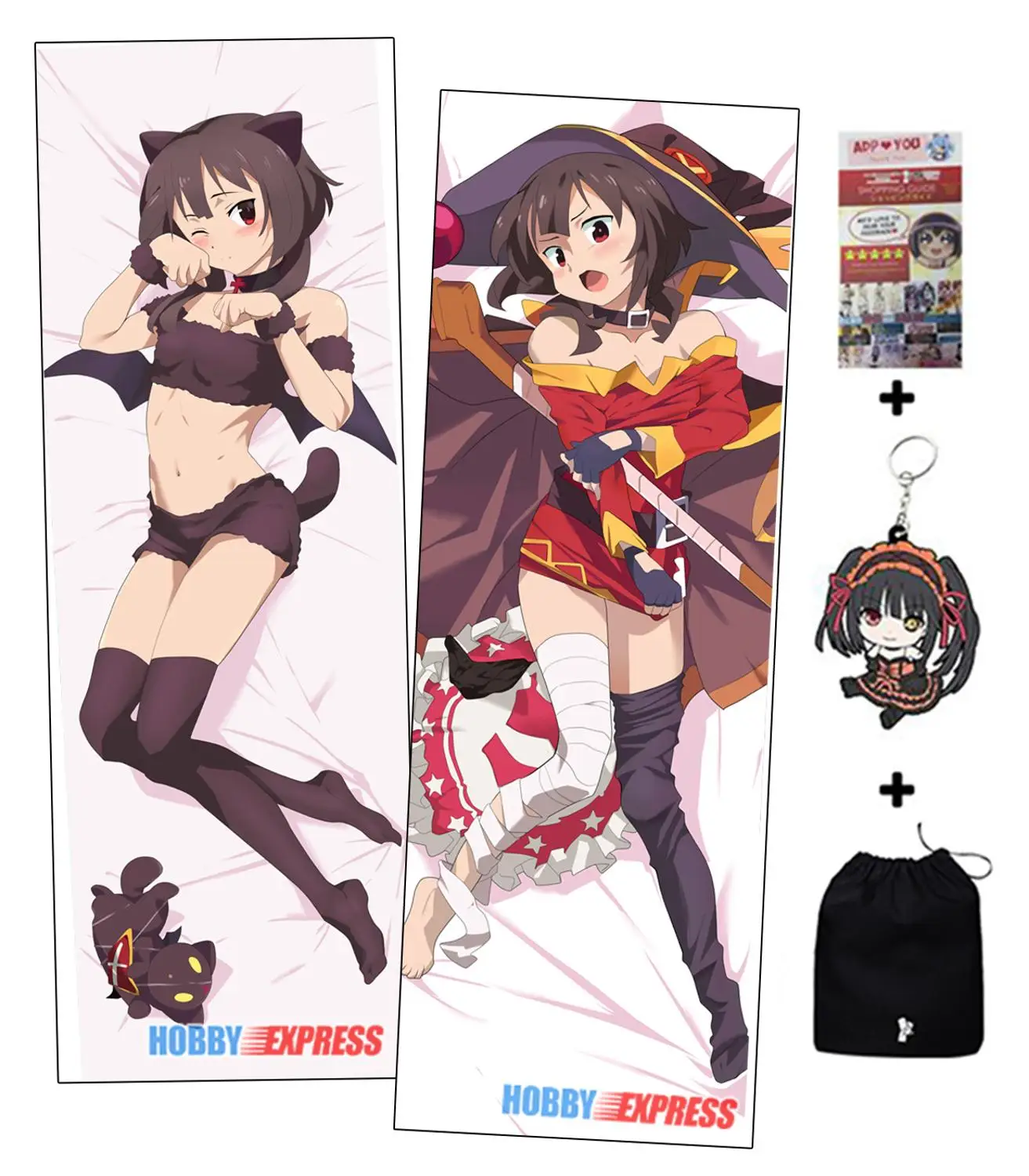 Подушка для тела Hobby Express Megumin Konosuba Dakimakura японская подушка обнимания