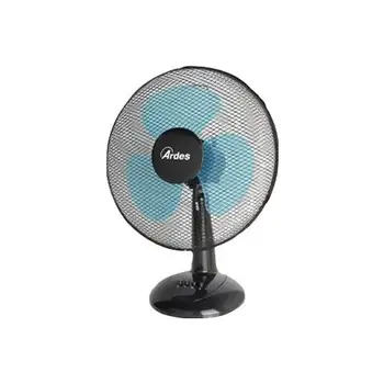 

[Refurbished GOLD] AR5EA40 table Fan 3 speed diameter 40 cm color NeroARDES14.3