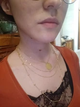 Collares con colgante de oro multicapa para mujer, collares gargantilla Punk, palabras de moda, regalo de fiesta, joyería, Nuevos Bohemios, 2021