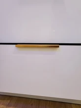 KAK-manijas de armario ocultos de aleación de Zinc, tiradores pomos de cajones para cocina, Puerta del dormitorio, herrajes para muebles, color negro y plateado