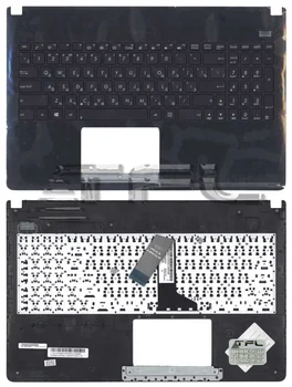 

Keyboard for laptop Asus x501 with case (black)