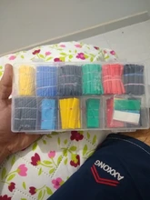 TOOSN 530pcs Heat Shrink Tube shrinkage ratio 2:1 Thermal contra Sleeve cable termoretractil