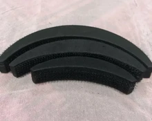 Almohadillas para el pelo, accesorios para el cabello con Punta elevada, combinación de almohadillas para el cabello