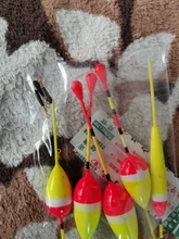 Flotador de espuma para pesca en hielo, conjunto de boya para carpa, accesorios de aparejos de pesca, tamaño 1g 2g 3g, 5 unids/lote