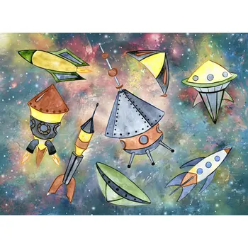 

Rice paper for Decoupage "" craft Premier "", A3, 25 g/m, "" cosmlets "" cp06421