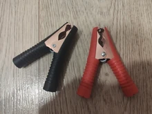 Hot Car Alligator Clips Battery Clamps Crocodile Clip 100A Red+Black