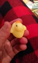 10 unids/lote lindo bebé niños juguete de goma patos de baño Baño habitación diversión con agua juego recién nacido niños niñas juguetes para los niños