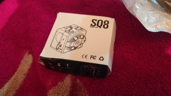 Micro Câmera espiã, Sensor de Movimento, Visão Noturna, Full HD photo review