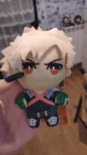 Figuras de acción de My Hero Academia Izuku Midoriya, Katsuki, Bakugou, Shouto, Todoroki, muñecos de peluche, regalo, 15CM