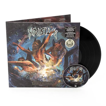 

Krisiun/scourge of the enthroned (LP + CD)