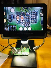 Andonstar-microscopio Digital para soldar, Dispositivo de soldadura para reparación de reloj de teléfono, SMD/SMT, blanco y negro, 1080P, oferta