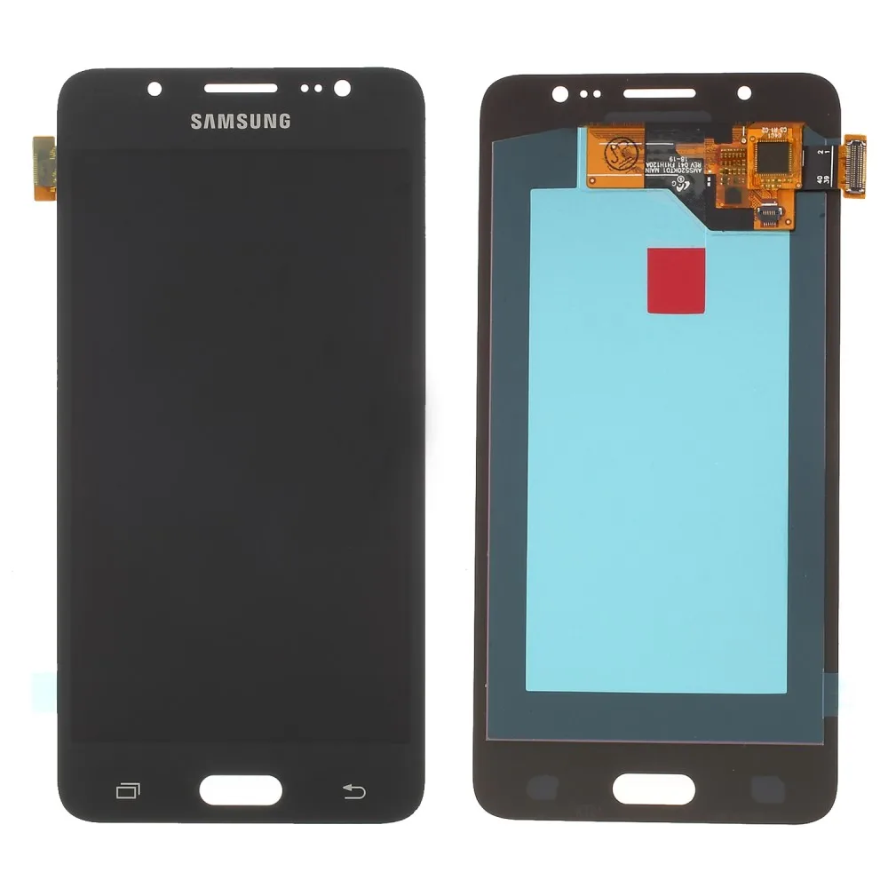 [OLED] Дисплей (жк-экран) в сборе для Samsung Galaxy J5 (2016)/J510 - Черный | Мобильные телефоны и