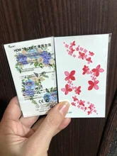 Temporary-Tattoo-Sticker Flower Water-Transfer Tatoo Women Rose Body-Art Fake Kids New-Design