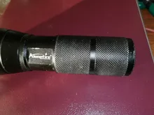 Flashlight Torch Lantern Bicycle Self-Defense Camping Convoy S2 Cree Xml2 Gray for Edc Led