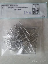 Blind Rivets Mushroon-Head Nail-Pop Break Rivets-For-Furniture Aluminium M5 M4 M2.4 Mandrel