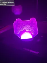 Night-Lamp Setup-Lighting-Decor Console Controller Desk Ps-Icons-Light Table-Game Visual-Led