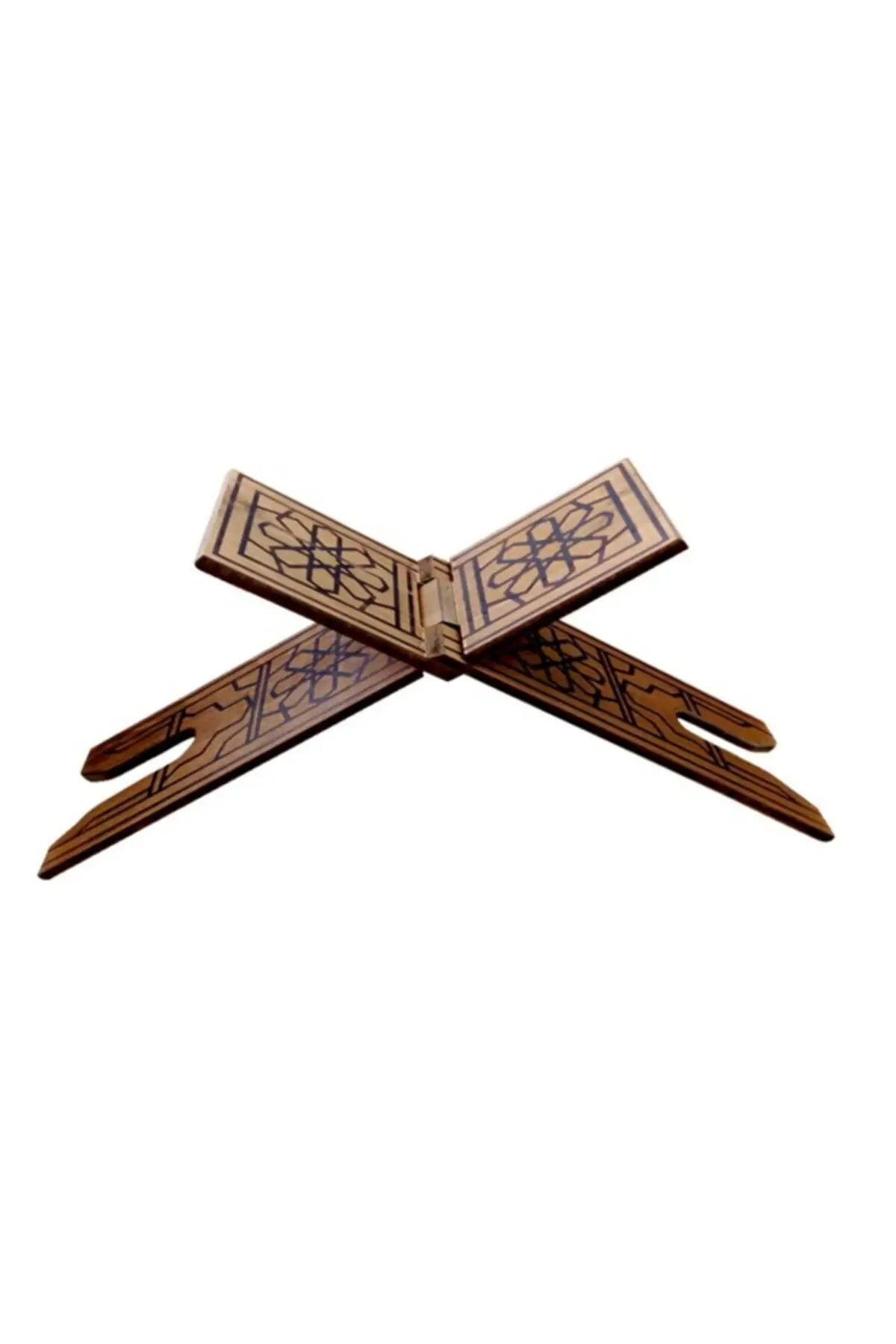 Wood Lectern Mdf Kurani Keri̇m Rahlesi̇ Medium Size Lecterns Gift Lecterns 60 Cm