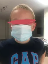 10-200 Uds máscara de niño desechable cara máscara negro no tejida 3 capa de máscara de la boca Anti polvo transpirable protección mascarillas para niños envío rápido