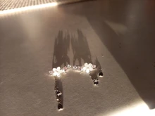 LISM-pendientes de plata de ley 925 con diseño de flores de cerezo, Pendientes colgantes para mujeres