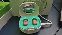 Hearing-Aids Audifonos Elderly Digital Rechargeable with Amplifier 
