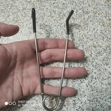 Separador de boca de pescado portátil de desacoplamiento de pesca, herramienta de aparejos de abrelatas de mandíbula de pescado de acero inoxidable