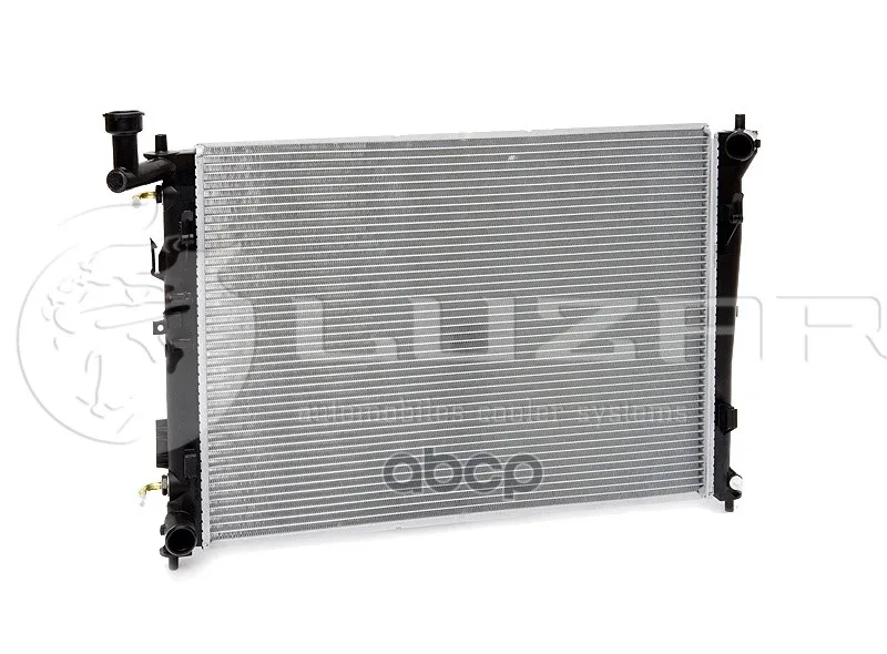 Радиатор Hyundai I30 / Kia Ceed / Elantra 1.4-2.0 A/T 06- Luzar Lrckicd07250 Luzar арт. LRCKICD07250