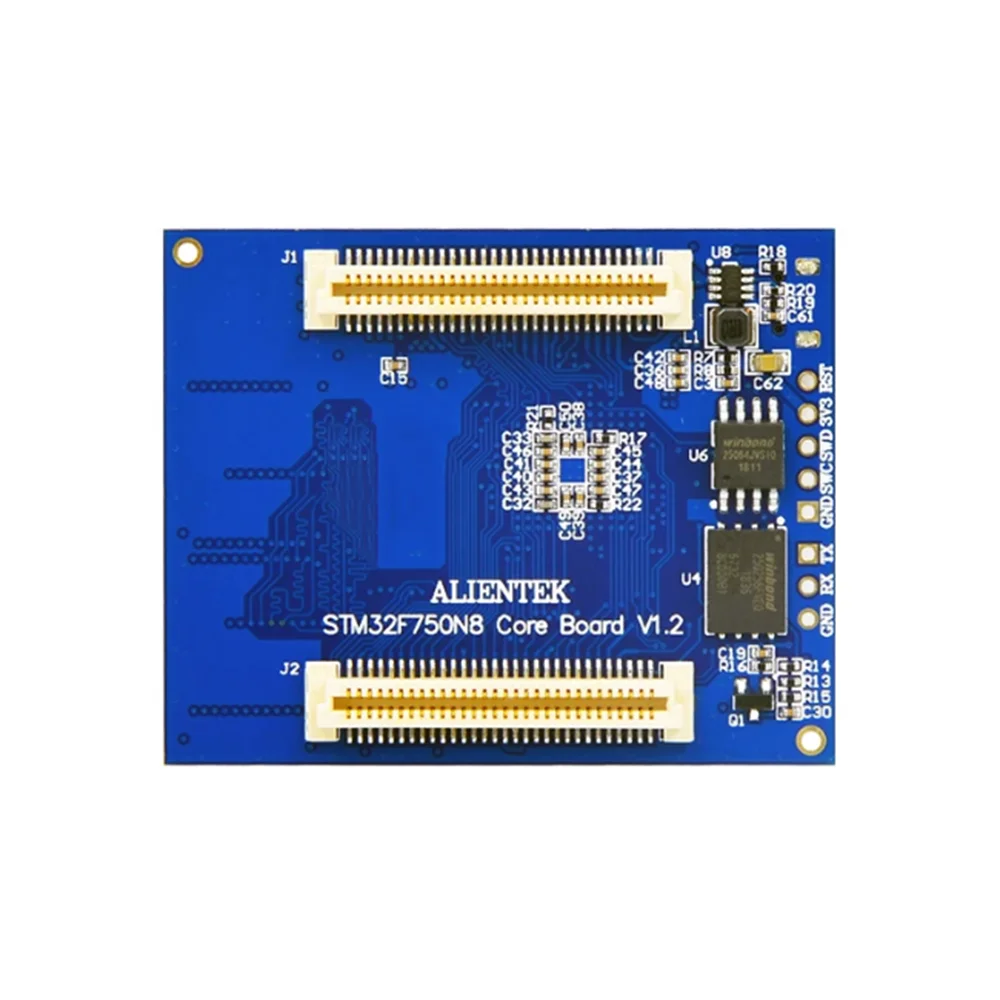 Taidacent STM32H750XBH6 / STM32F750N8H6 Core Board STM32H750 Evaluation Board H750 / F750 Developme