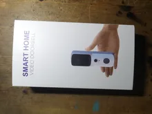 Tuya-timbre de puerta inalámbrico con cámara de seguridad para exteriores, timbre inteligente con WiFi, 1080P, alarma PIR con visión nocturna