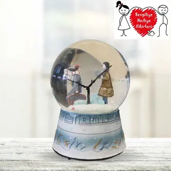 

Angemiel Gift Sweetheart Love Musical Love shape Gift